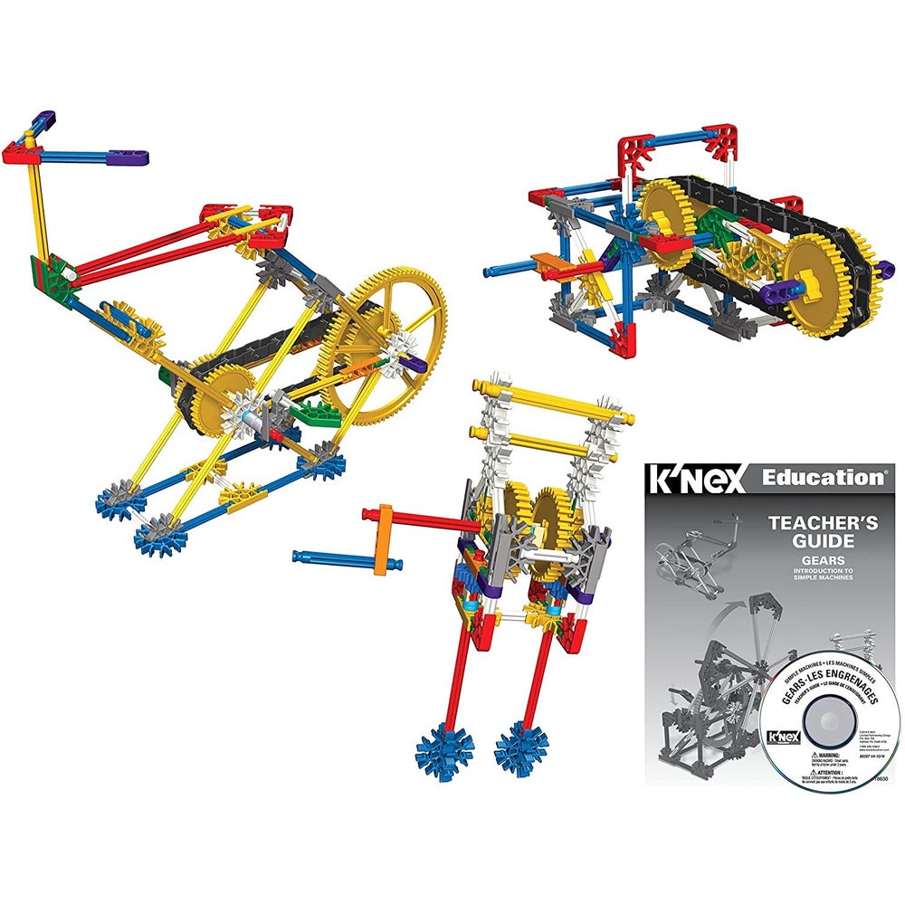 K'NEX EDUCATION - 198PC GEARS (4) ML